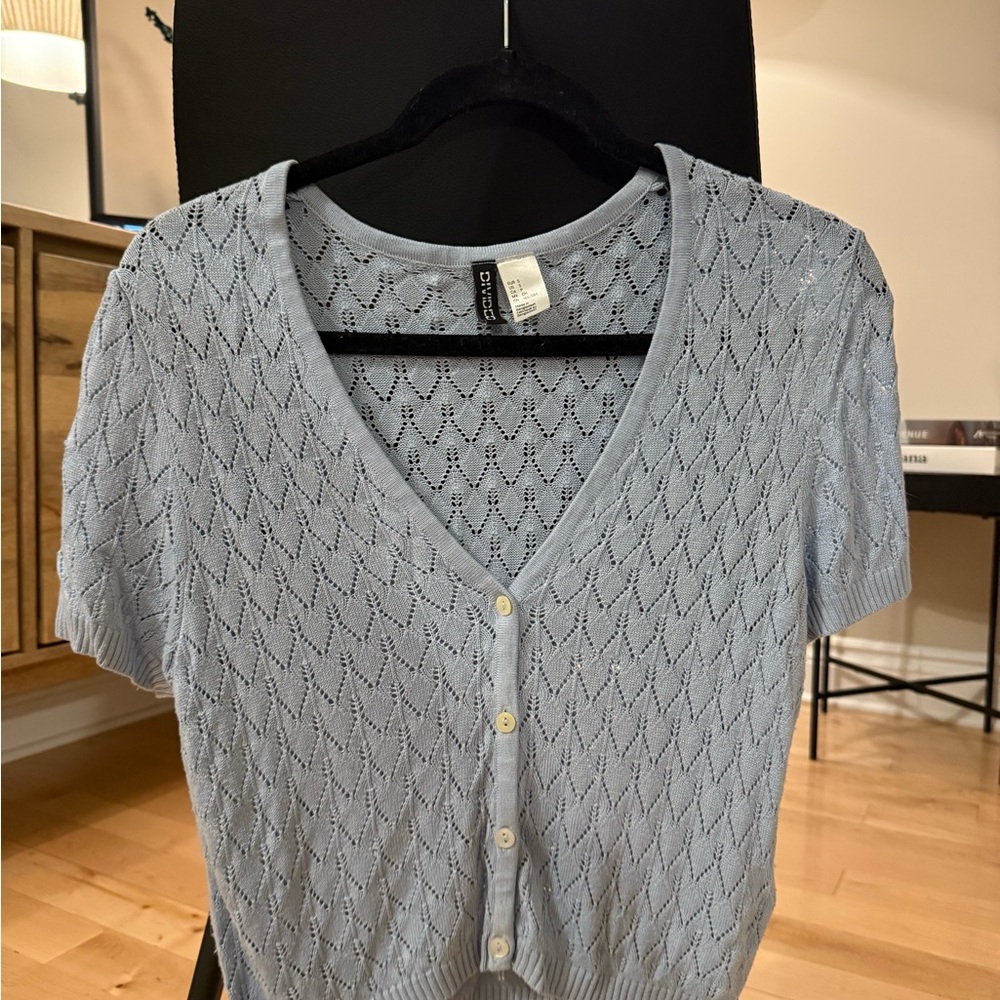 Blue Cardigan - Divided - Picture 2 of 2